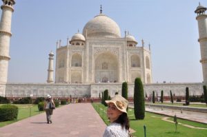 Taj Mahal | Estudo no Exterior