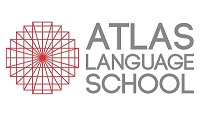 Atlas Language School logo