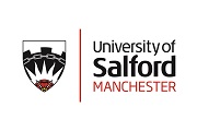 University of Salford Health and Social Care logo