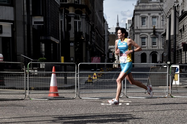 the London Marathon