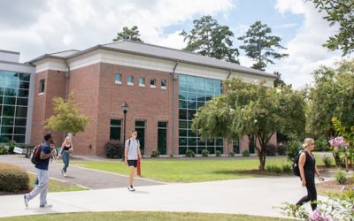 A Coastal Carolina University é classificada como a quinta colocada na lista Best Value Schools
