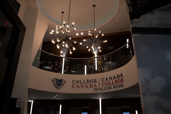canada college lobby