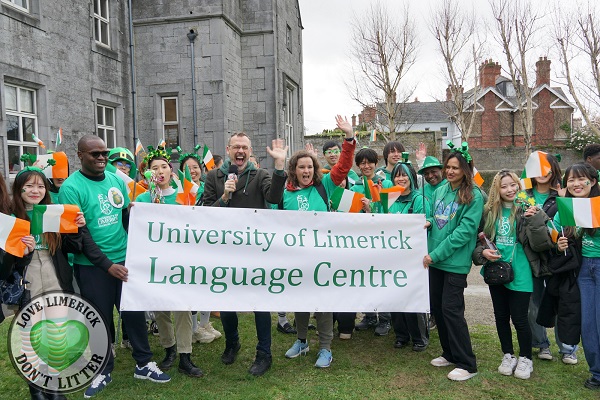 University of Limerick international students